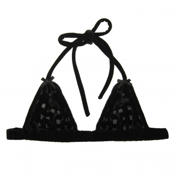 Diamonds are Forever Tie Me Up Bralette