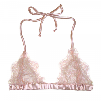 Pink Princess Tie Me Up Bralette