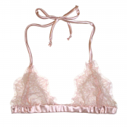 Pink Princess Tie Me Up Bralette