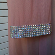 Shine Light Sheer Luxury Wrap made with SWAROVSKI ELEMENTS