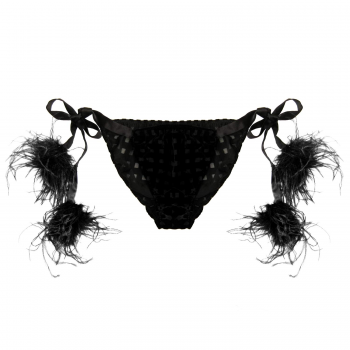 Diamonds are Forever Tie Me Down Knickers