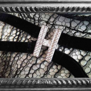 Platinum & Diamond H Clasp Knickers 
