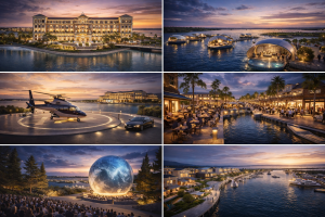Harlette Pearl Pods Helipad Hydro Hotel Harlette Pearl Pods Helipad Hydro Hotel 300x200 Concept Rooms