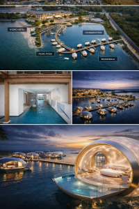 Harlette Pearl Pods Hydro Hotel Harlette Pearl Pods Hydro Hotel 200x300 Concept Rooms