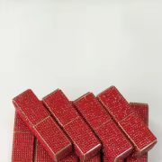 Diamond Girls Are Forever Red Lipstick Stack E Boutique