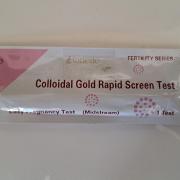 Glamourous Pregnancy Test 1 Pack E Boutique