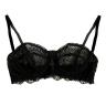 H black lace bra E Boutique