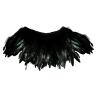 H feather caplet E Boutique