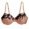 H pink black lace bra E Boutique