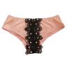 H pink black lace knickers E Boutique