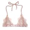 H pink lace tri bra E Boutique