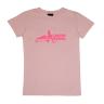 LK tee lounge pink logo E Boutique